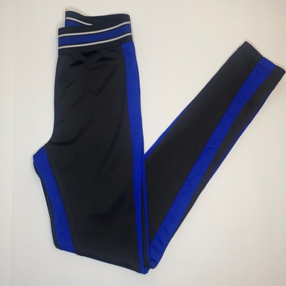 Forever 21 Other - NEW...Blue and black leggings size XS (extra small) from Forever21